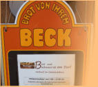 Brot vom Beck